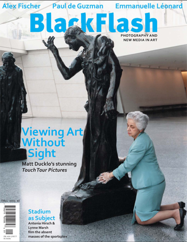 20090901 Synthesis Blackflash Magazine article text